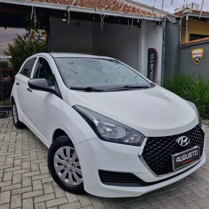 HYUNDAI HB20 1.0 UNIQUE 12V FLEX 4P MANUAL
